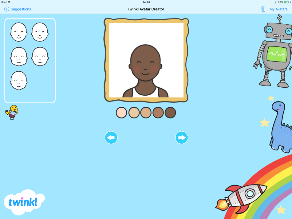 Twinkl Avatar Creator - 5.1.0 - (iOS)