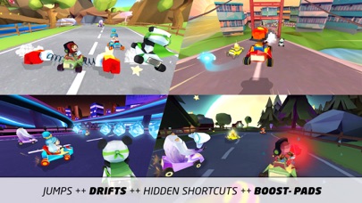 KING OF KARTS: Single- & Multiplayer Battles. screenshots