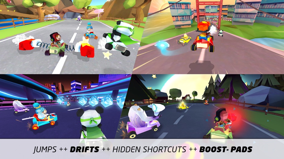 #2. KING OF KARTS: Single- & Multiplayer Battles. (iOS) Podle: wonderkind GmbH
