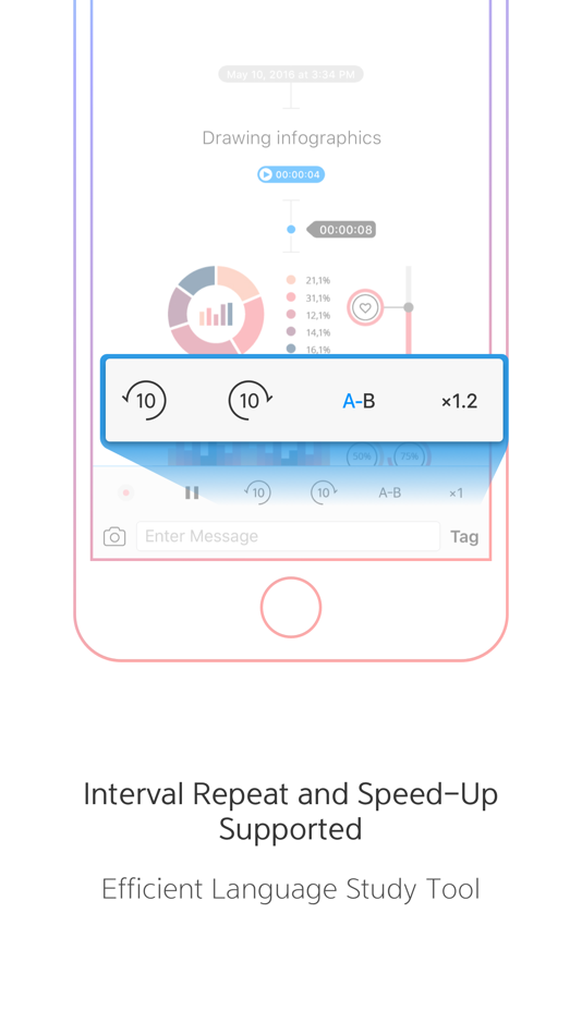 #4. VONO for Lecture Recording and Lecture Notes (iOS) 由: Starshell Inc.