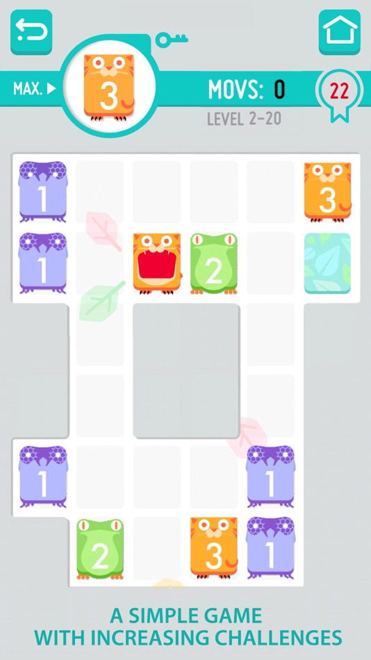 #1. Yumbers: The yummy numbers game (iOS) Bởi: Ivanovich Games