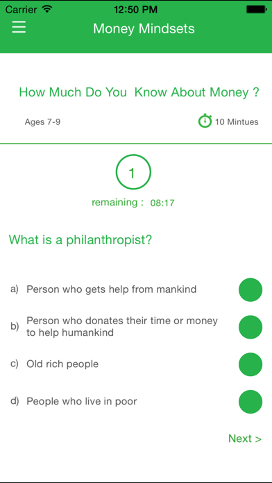 World of Money screenshot