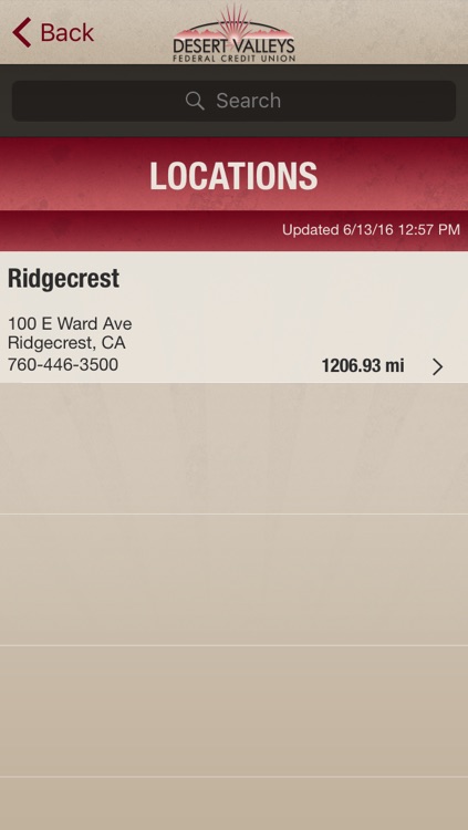 Desert Valleys FCU Mobile for iPhone screenshot-3
