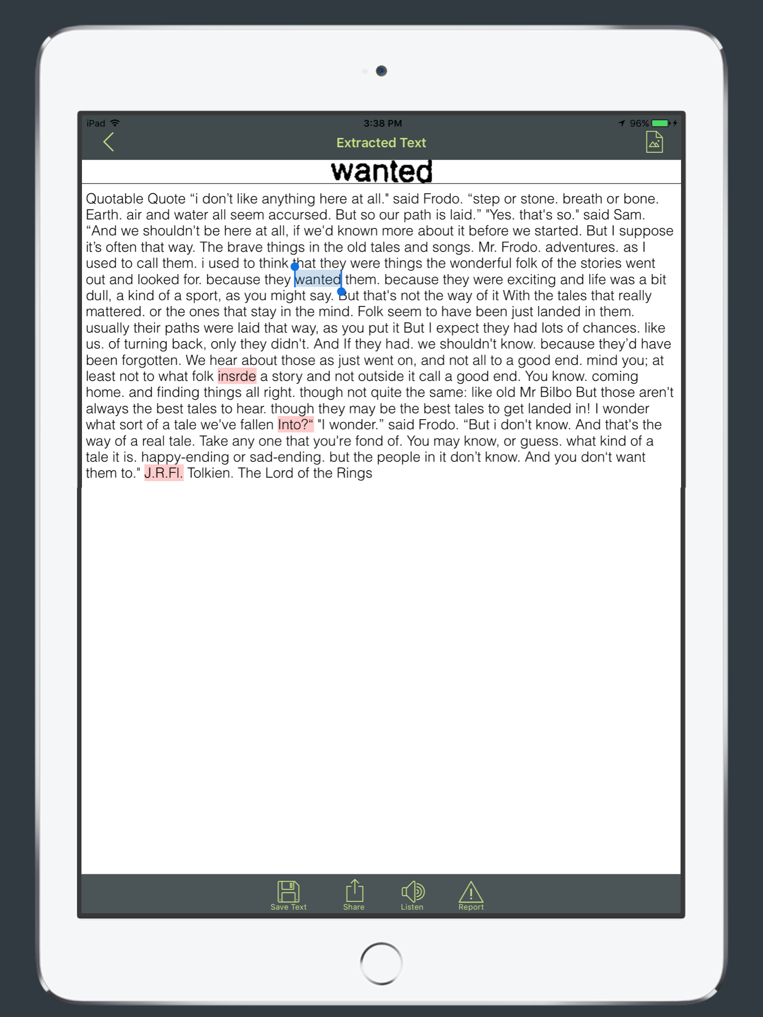 ScanX - PDF Document Scanner With OCR screenshot 10