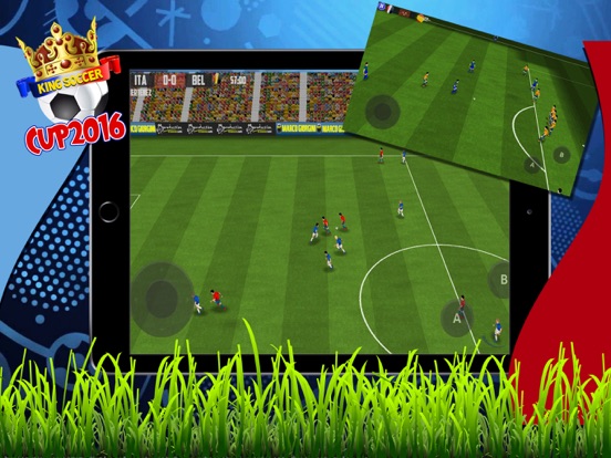 Screenshot #4 pour King Soccer: Cup 2016