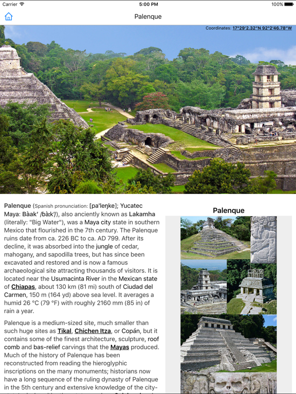 CHI Encyclopedia of the First Millennium iPad screenshot