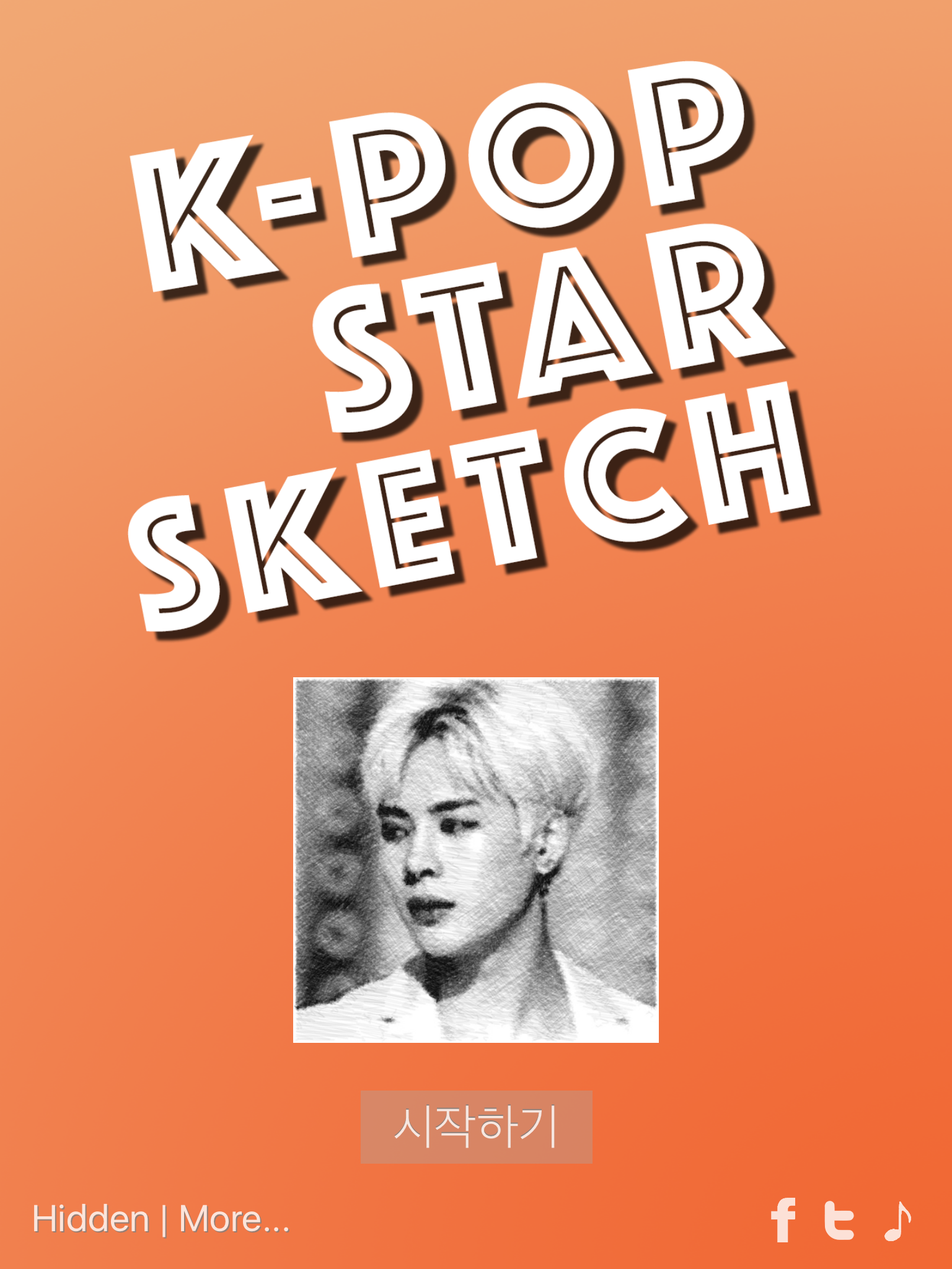 Kpop Star Sketch Quiz (Guess Kpop star)