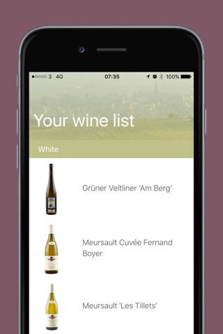 The Vintner App screenshot 3