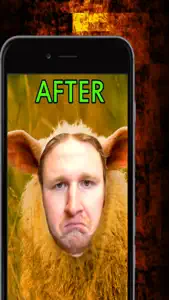 ANIMALFACE + FACE MONTAGE APP TO REPLACE YOUR FACE ON ANIMALS screenshot #2 for iPhone