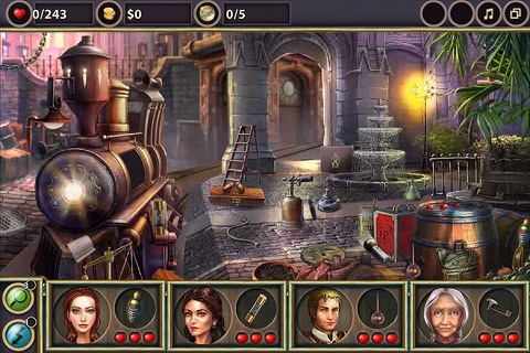 The Secret of Steamport - Hidden Objects Game screenshot 2
