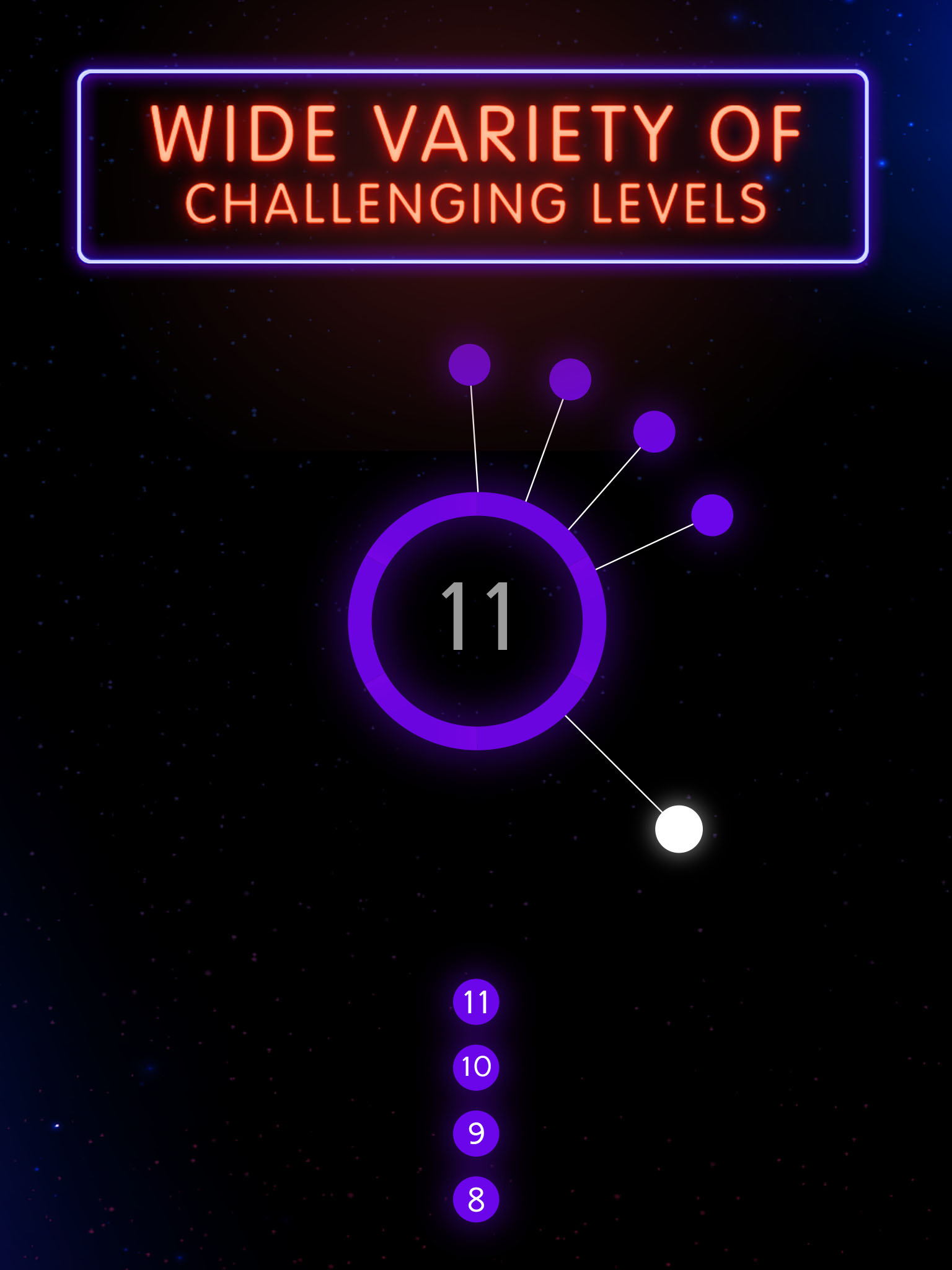 Color Quest Mania Free - Match Pins & Circle Colors