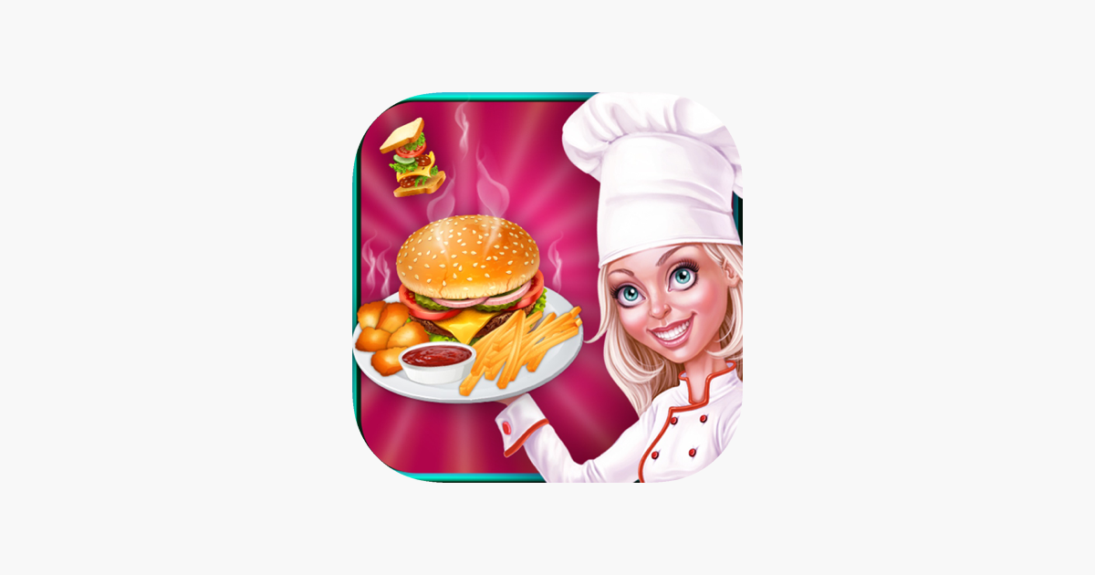 Fogo de cozinha: chef mestre cozinhando na cozinha restaurante jogos de  culinária para meninas::Appstore for Android