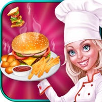 ファーストフード発熱シェフの物語 - メーカー & レストラン ショップの女の子のゲーム