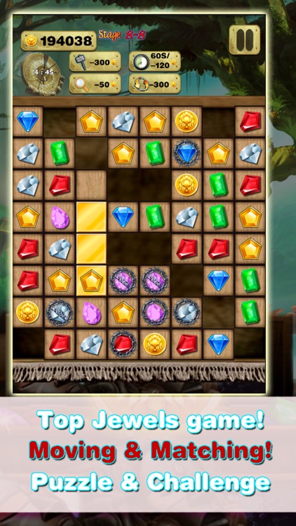 Gem Quest - Jewel Games Puzzle