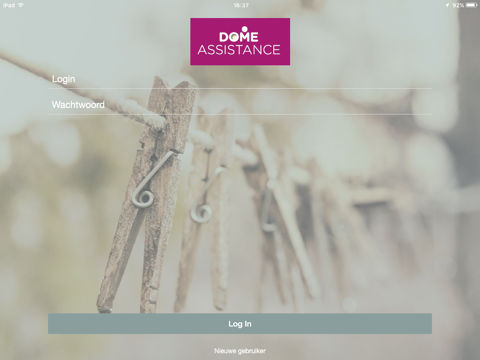 Screenshot #4 pour Dome Assistance App
