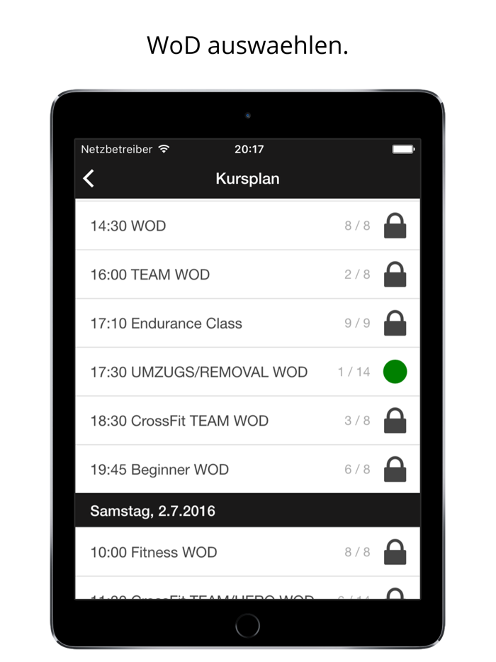 Lieblingsgym CrossFit