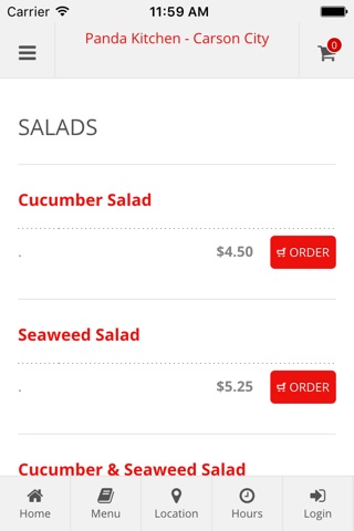 Panda Kitchen - Carson City Online Ordering screenshot 3