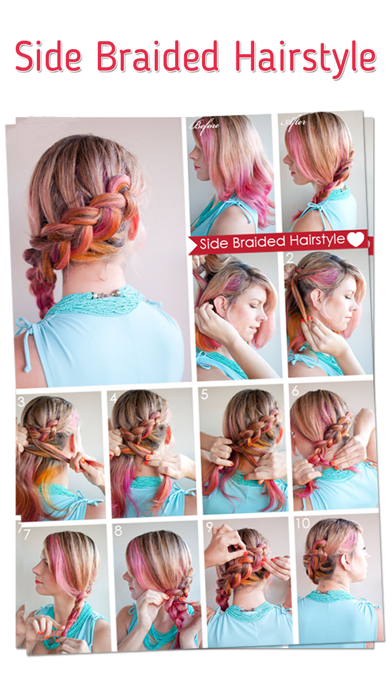 Girl Hairstyles Screenshot