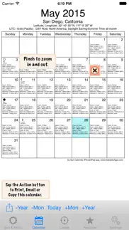 sun calendar problems & solutions and troubleshooting guide - 1