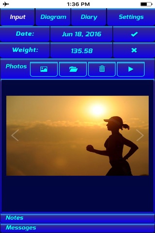 Weight Diary Photo screenshot 2