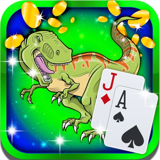 Hi-Lo Jurassic Blackjack Icon