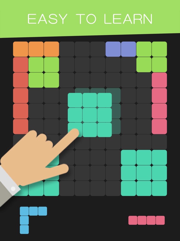 Screenshot #4 pour 1010 Block Lineup Puzzle for 10 10 Tetris cube!