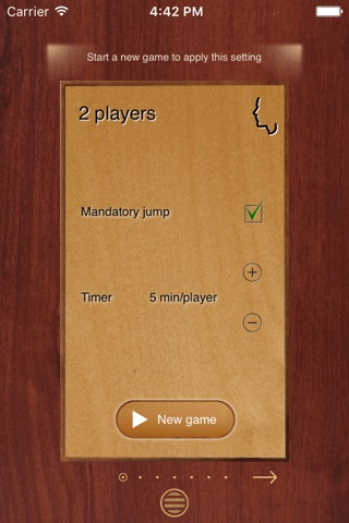 Pool checkers screenshot 4