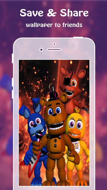 Wallpapers FNAF Edition 2016 screenshot-3