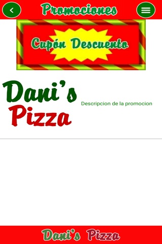 Dani Pizza screenshot 4