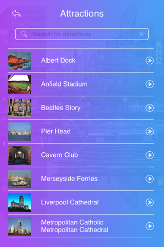 Liverpool City Guide screenshot 3
