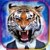 Animal Face Booth Pro - Photo Sticker Blend.er to Morph and Change Yr Skin with Wild Animation Effect