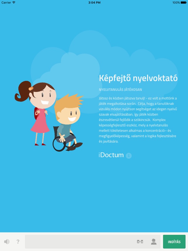 Képfejtő – Játék német nyelvtanuláshoz