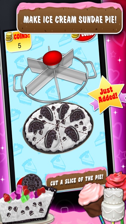 Sweet Dessert Maker Games