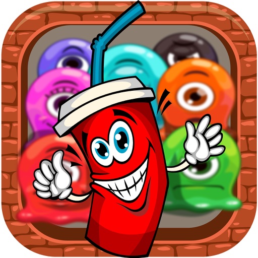 Monster Cola Factory Simulator - Learn how to make bubbly slushies & fizzy soda in cold drinks factory icon