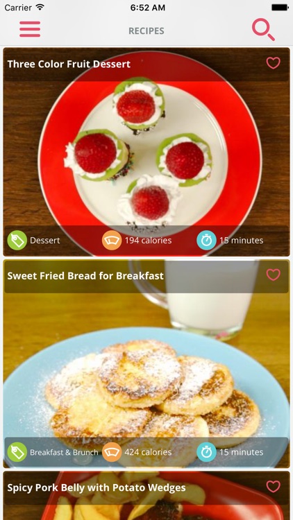 AllDelicious New Food Recipes & Shopping List
