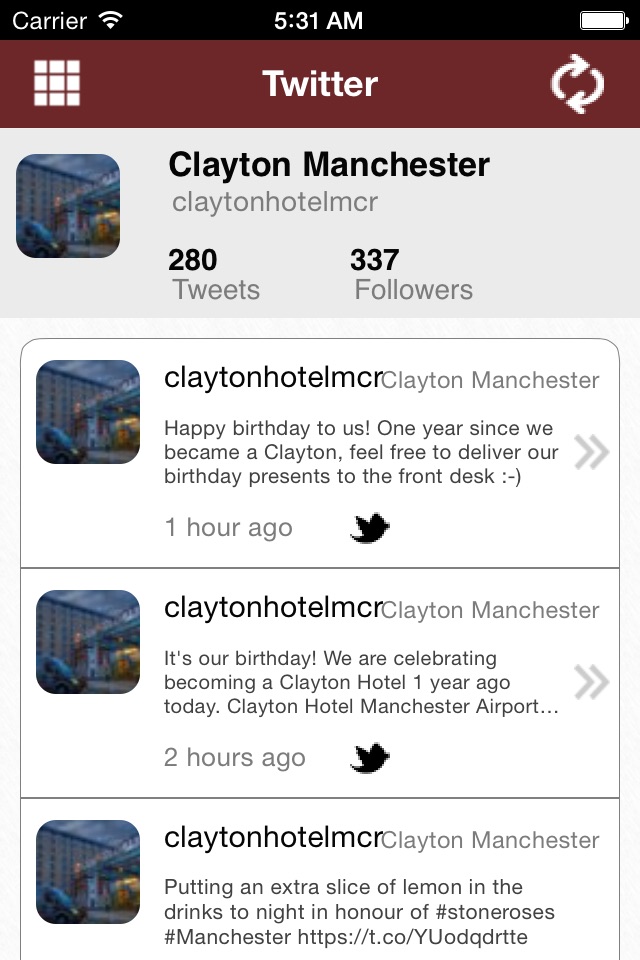 Clayton Hotel Manchester screenshot 2