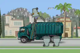 Game screenshot Garbage Truck: Los Angeles, CA apk