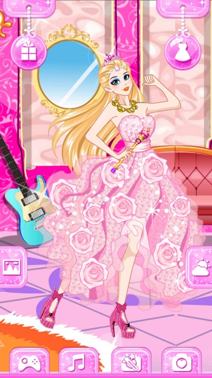 Princess Masquerade – Superstar Beauty Games for Girls and Kids