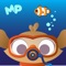 This highly interactive educational app allows your child to explore and play in the ocean
