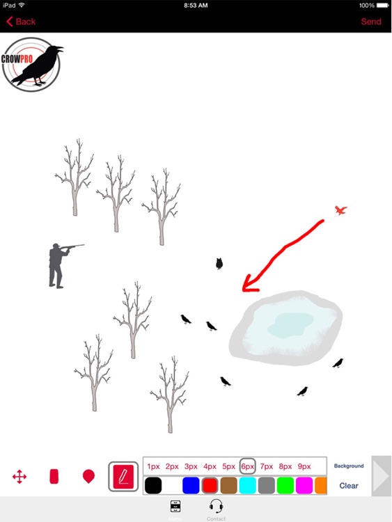 Crow Hunt Planner for Crow Hunting CROWPRO