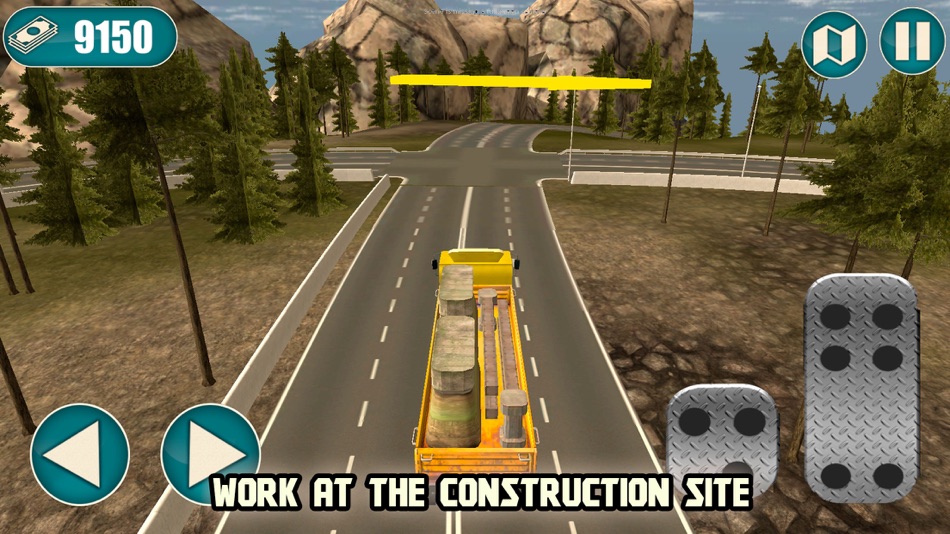 #2. Bridge Builder - Crane Driving Simulator 3D (iOS) 由: Tayga Games OOO