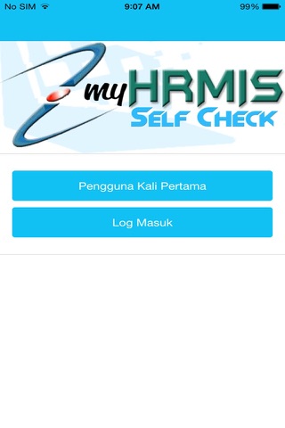 MyHRMIS Self Check screenshot 2