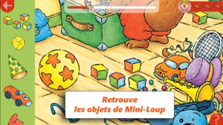 Screenshot #3 pour Mini-Loup s'amuse comme un fou !