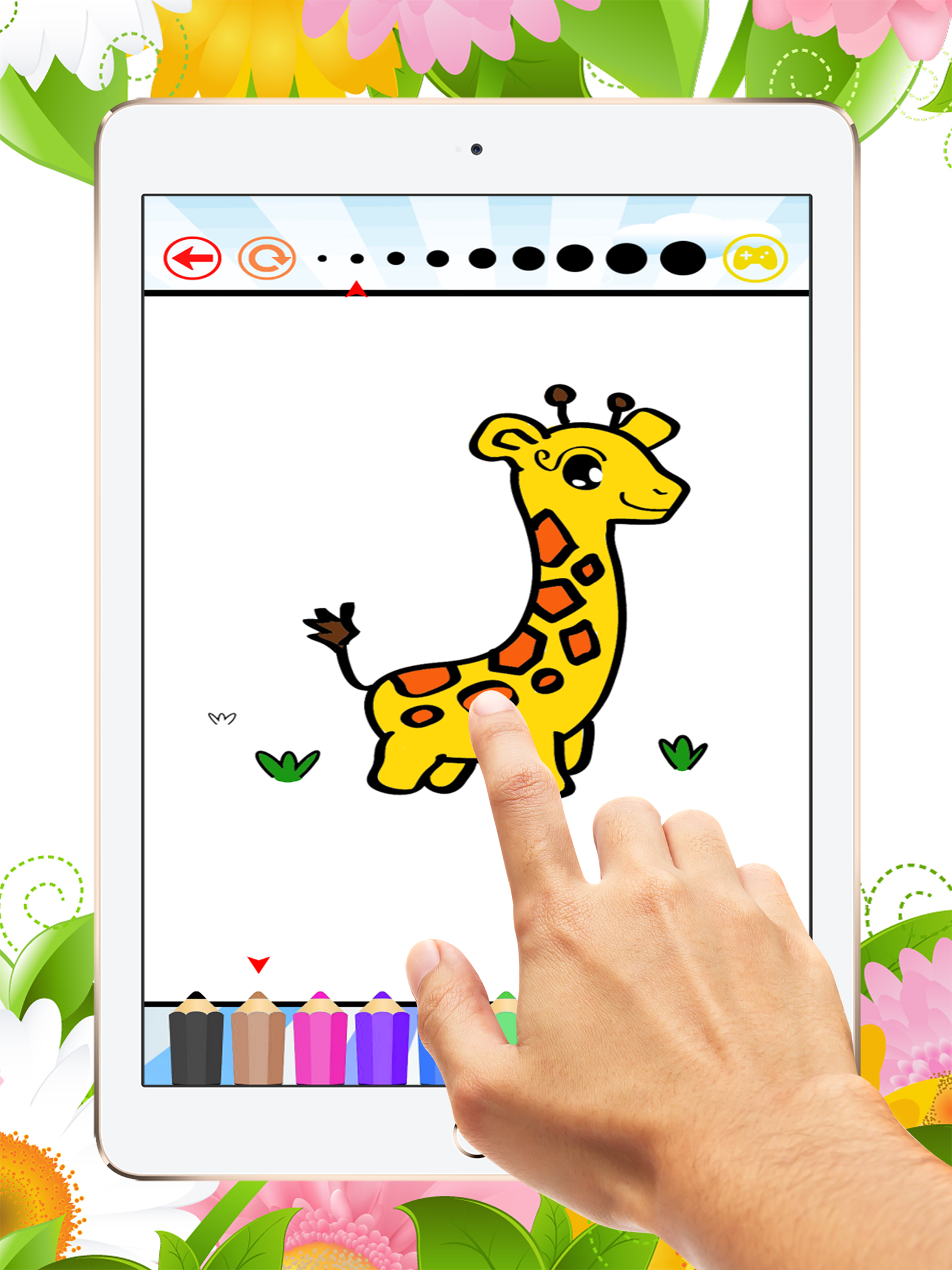 Horse Coloring Book for Kids screenshot 6