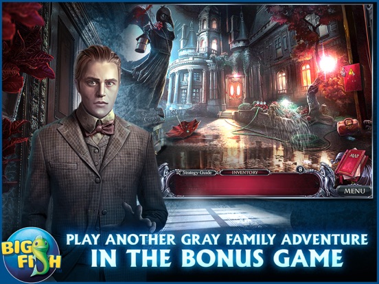 Grim Tales: The Heir - A Mystery Hidden Object Game iPad app afbeelding 4