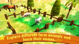 Game screenshot Village Farm Animals Kids Game - Children Loves Cat, Cow, Sheep, Horse & Chicken Games apk