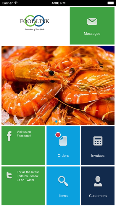 Screenshot #1 pour Foodlink AU - Online Ordering