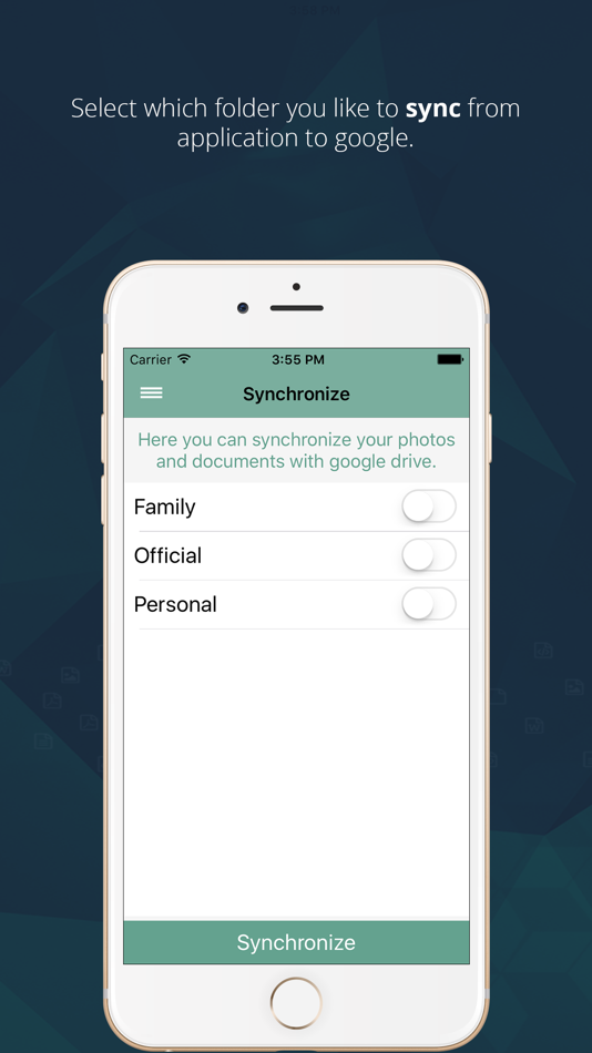 #5. Personal Document Manager (iOS) Podle: Harpal Singh