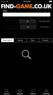 find-games iphone screenshot 1