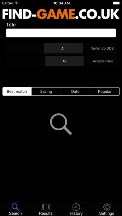 Screenshot #1 pour find-Games